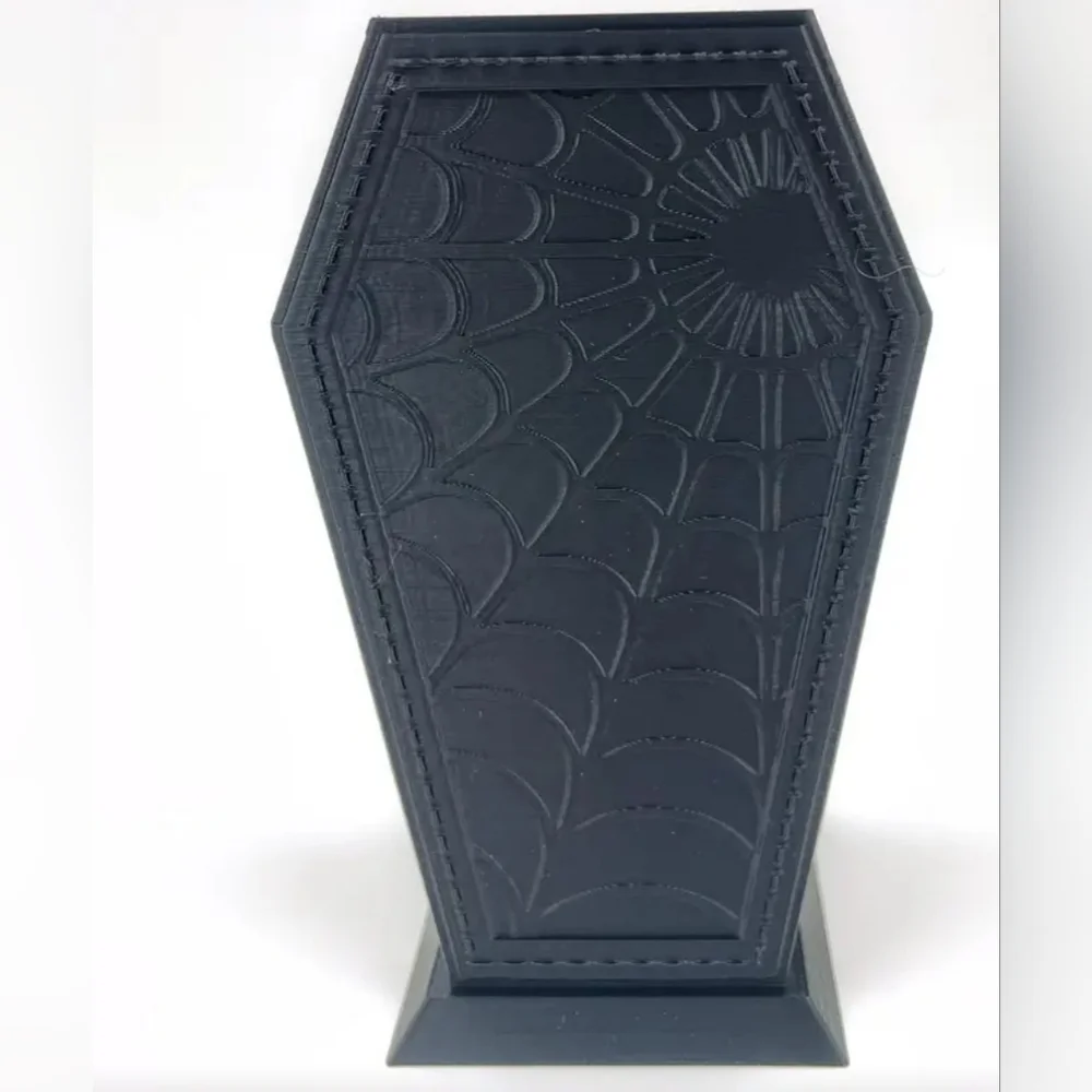 Gothic Coffin Makeup Brush Holder